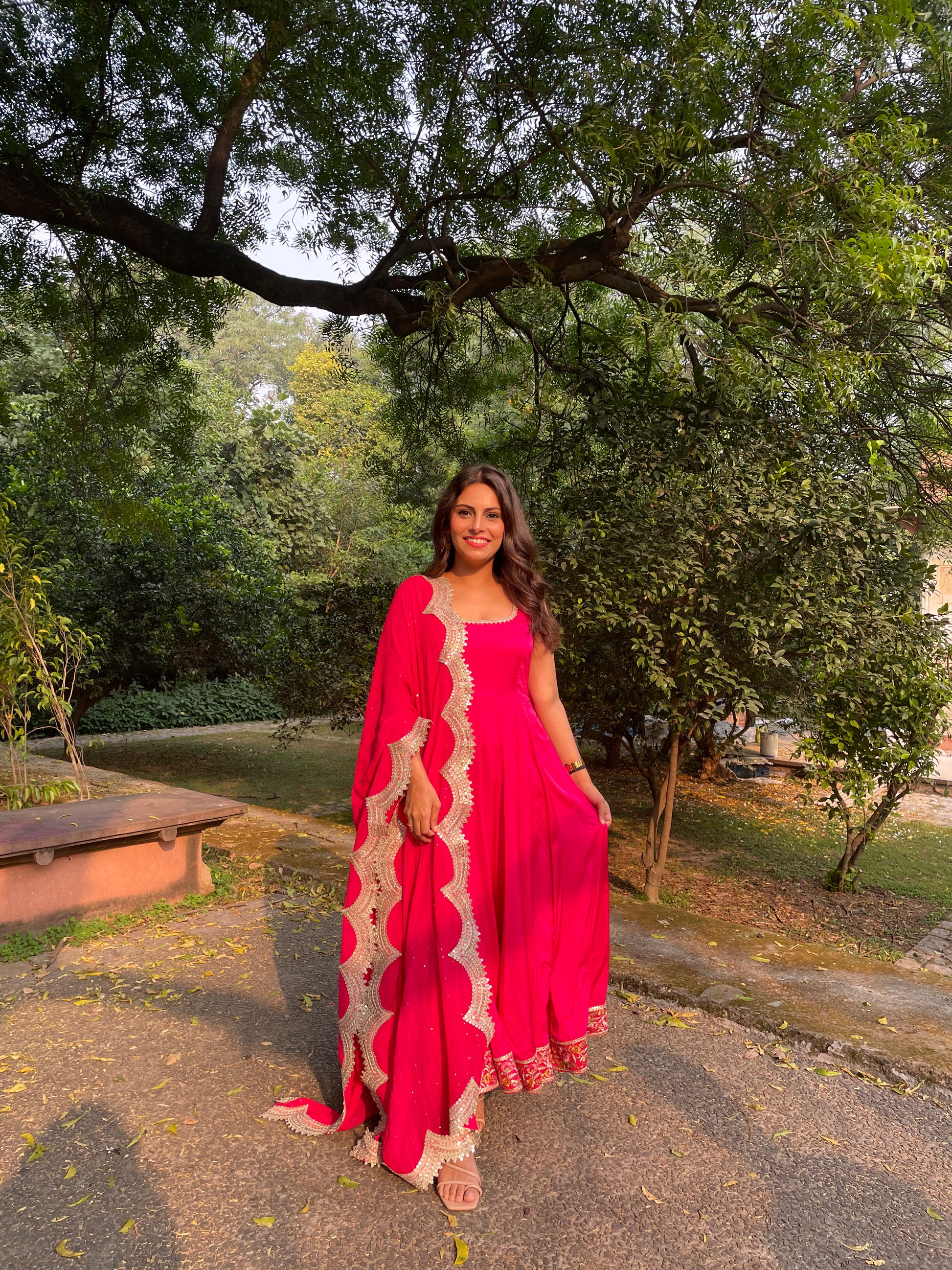 Utsav Anarkali Daariya